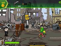 Jeu mobile Lone pistol: zombies in the streets