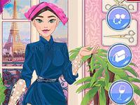 Jeu mobile Eliza handmade shop
