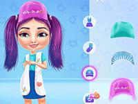 Miruna's adventure: vet