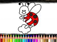 Jeu mobile Ladybug coloring book