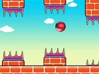 Jeu mobile Flappy red ball