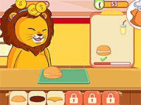 Jeu mobile Zoo chefs