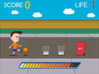Jeu mobile Trick shot ball