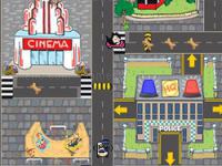 Gnasher's race 'n' chase