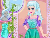 Jeu mobile Crystal's spring spa day