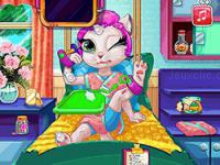 Mia's hospital recovery