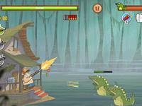 Jeu mobile Swamp attack online