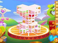 Valentine 3d mahjong