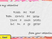 The random valentine generator