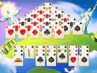 Jeu mobile Planet solitaire