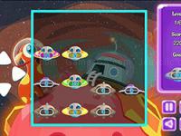 Jeu mobile 2048 ufo