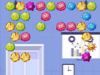 Jeu mobile Virus bubble shooter