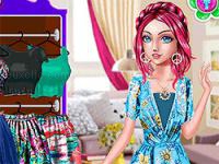 Jeu mobile Princesses flower power