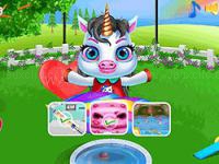 Jeu mobile Cutie unicorn care