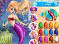 Jeu mobile Mermaid princess maker