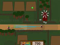 Jeu mobile Agriculture vs aliens 2