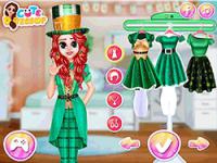 Jeu mobile Bff st. patrick's day preparation