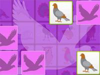 Jeu mobile Kids memory - birds