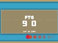 Jeu mobile Rectangle path