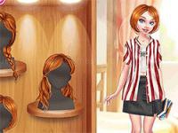 Jeu mobile Back to school princess preppy style