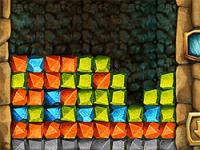Jeu mobile Gold rush - treasure hunt