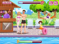 Jeu mobile Swimming pool romance
