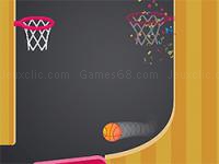 Jeu mobile Flipper basketball