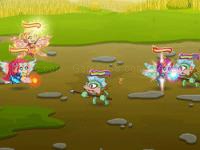 Jeu mobile Winx club: bloomix battle