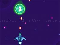 Jeu mobile Space hunting
