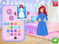Princess retro chic dress design