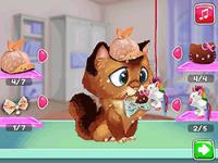 Kitty playground deco