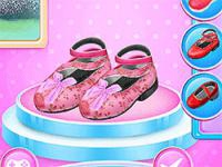 Little princess fashion shoes design