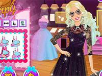 Ellie's little black dress