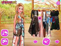 Jeu mobile Summer festival looks