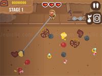 Jeu mobile Math miner