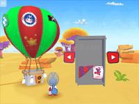 Jeu mobile The happos family: balloon ride