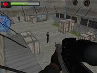 Jeu mobile Army fps shooting