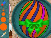Jeu mobile Handmade easter eggs coloring book
