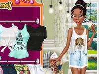 Jeu mobile Princesses roller girls