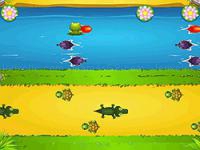 Jeu mobile Classic frog
