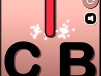 Jeu mobile Letter shapes