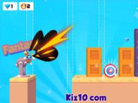 Jeu mobile Super rocket buddy