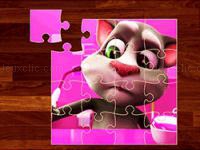 Jeu mobile Cartoon talking tom jigsaw puzzle