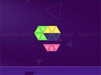 Jeu mobile Blocks triangle puzzle