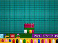 Jeu mobile Brick building