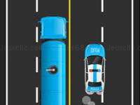 Jeu mobile Top down cars