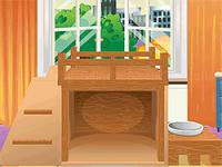 Jeu mobile Puppy house builder