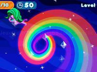 Magic hidden crystal