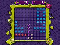 Jeu mobile Corona virus matching