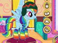 Jeu mobile My little pony winter looks